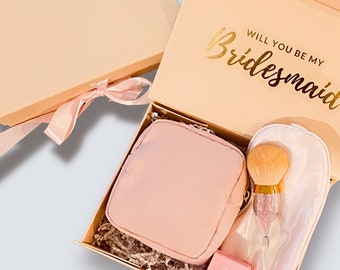 Bridesmaid Proposal Box | Will You Be My | Personalized Gift | Maid of Honor Proposal | Bridal Party Gifts and Favors | Bridal Shower | SMB