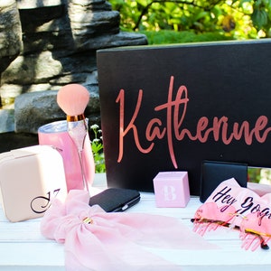 Bridesmaid Proposal Box | Will You Be My | Personalized Gift | Maid of Honor Proposal | Bridal Party Gifts and Favors | Bridal Shower | XL