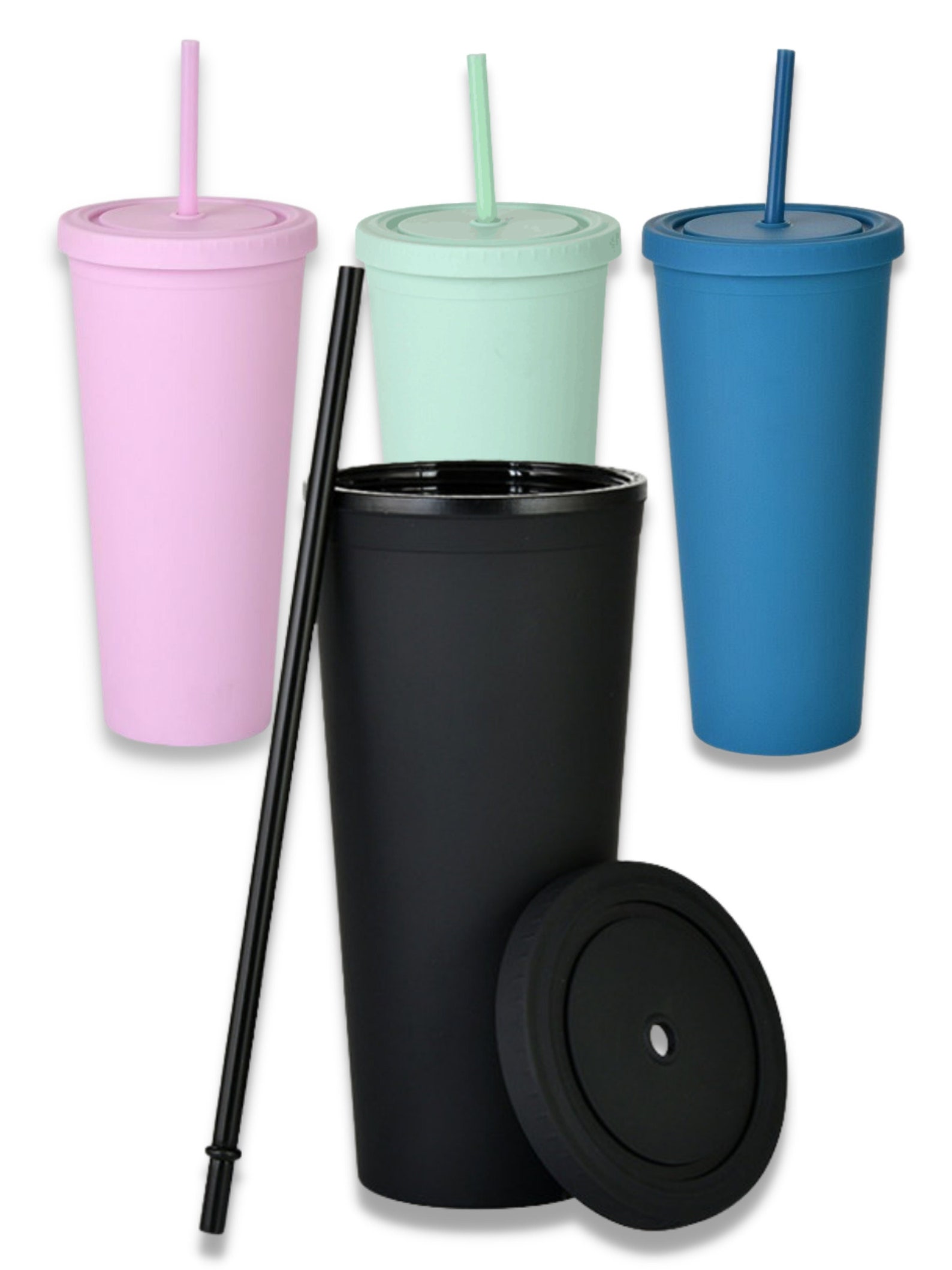 Blank 22oz Matte Tumbler DIY Projects Customizable Strata Etsy