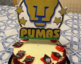 puma soccer cake