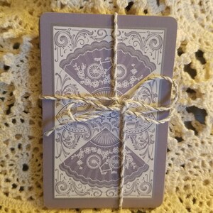 Vintage playing cards