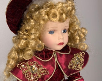 victorian rose collection special edition porcelain doll