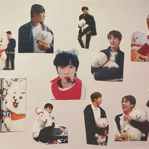 Jin & RJ Sticker Pack 11pc