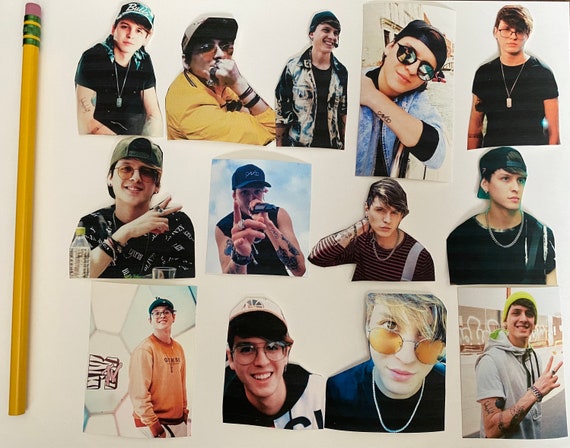 CNCO Christopher Sticker Pack 13pc Etsy M xico