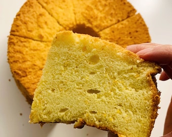 orange chiffon cake