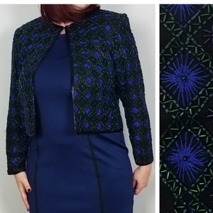 Beaded jackets for evening wear discount