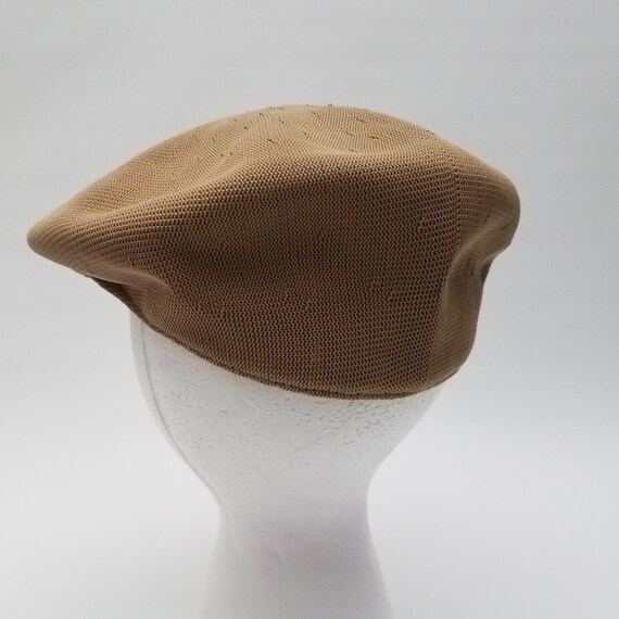 80's Vintage Kangol Tropic Cap in Beige with Shor… - image 7