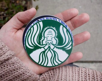 Squatchbucks Sticker - Big Foot Coffee