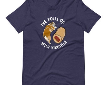 The Rolls of WV - Short Sleeve Unisex T-Shirt (Assorted Colors)