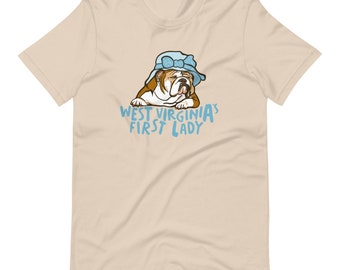 West Virginia's First Lady - Short-Sleeve Unisex T-Shirt (Assorted Colors)