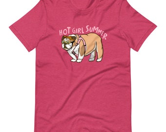 Hot Girl Summer - Short-Sleeve Unisex T-Shirt (Assorted Colors)