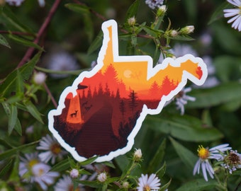 West Virginia “Creatures of the Glades” Sticker