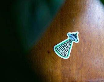 Hindsight 2020 Sticker (Green)