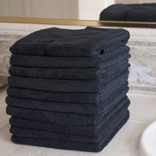 Custom Embroidered Microfiber Salon Towel (single towel)