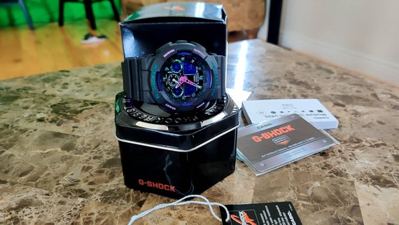 Casio G-shock GA100 watch brand new with all acces
