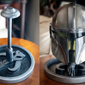 Mandalorian Helmständer