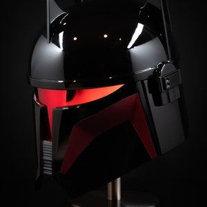 Moff Gideon The Mandalorian Helmet