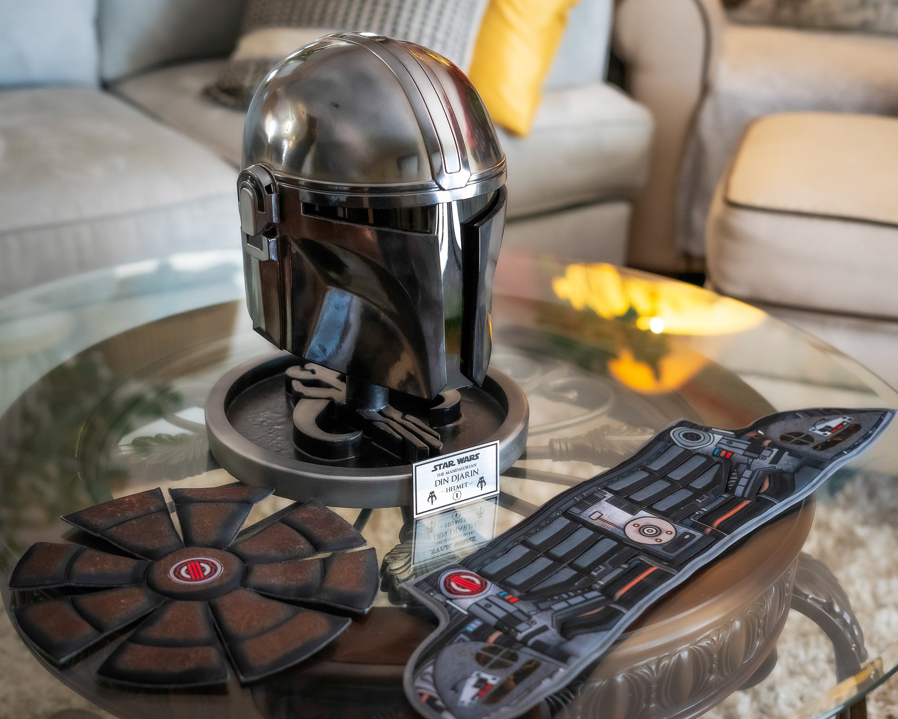 Din Djarin Helmet Premium Cosplay Set