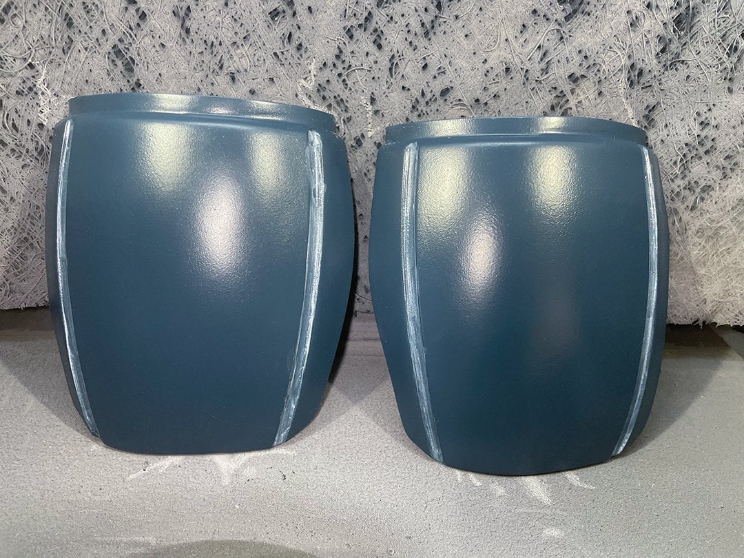 マンダロリアンヒッププレートアーマー（セミフレキシブル） - Etsy 日本