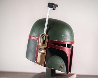 Boba Fett Re-Armored Mandalorian cosplay helmet