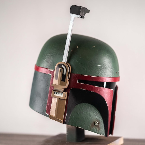 Boba Fett Re-Armored Mandalorian Cosplay Helm