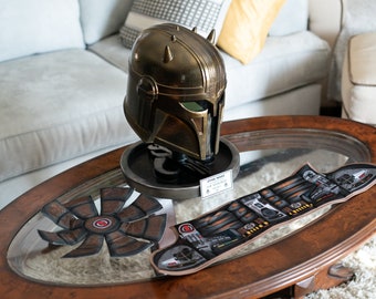 Conjunto de cosplay premium con casco de armero