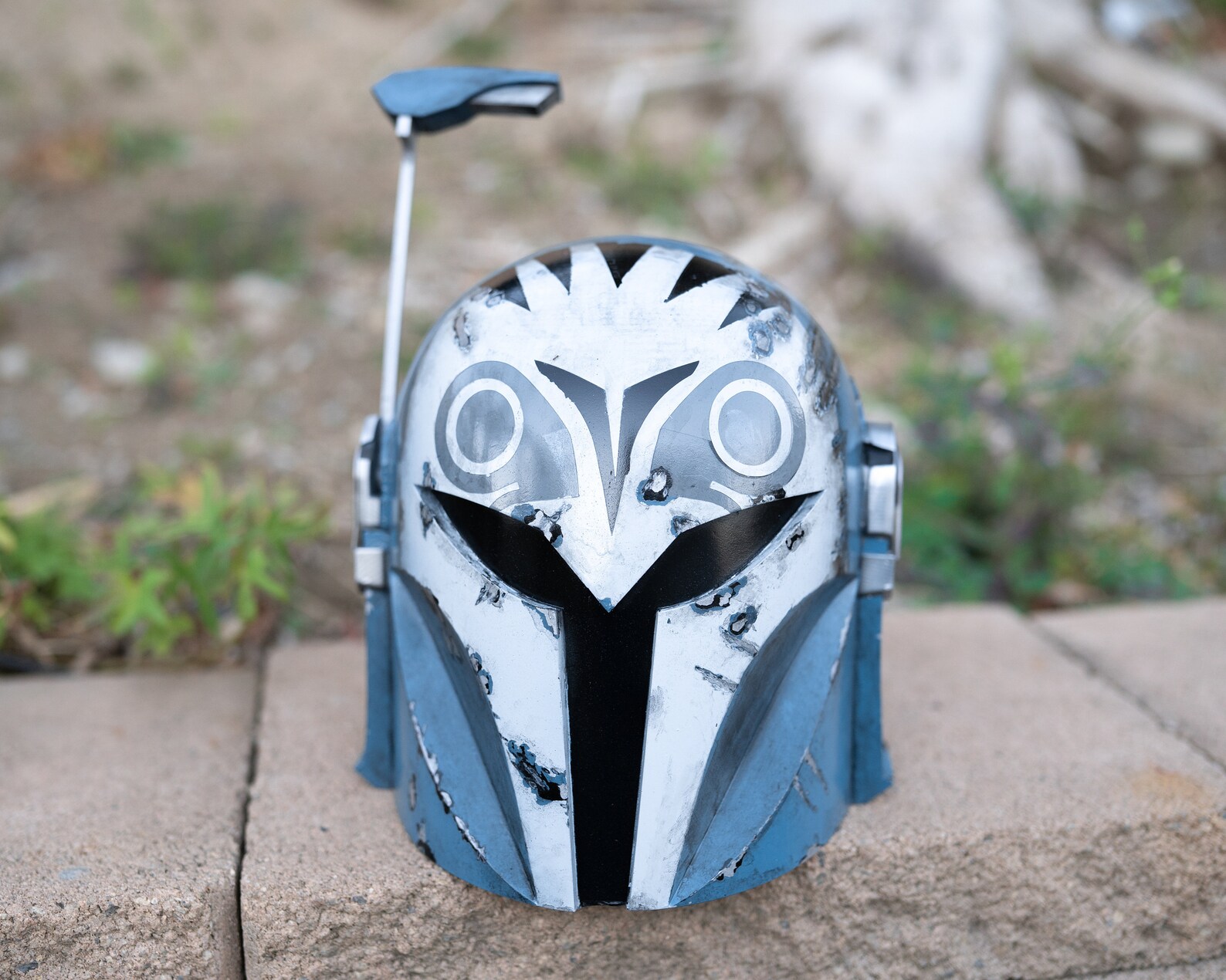 Bo Katan Helmet Live Action Mandalorian Etsy