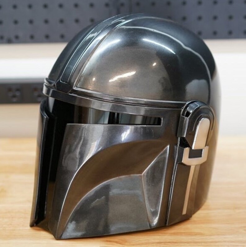 Mandalorian Helmet Cosplay Prop Etsy
