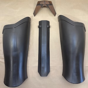 Mandalorian right shin armor cosplay