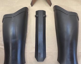 Mandalorian right shin armor cosplay