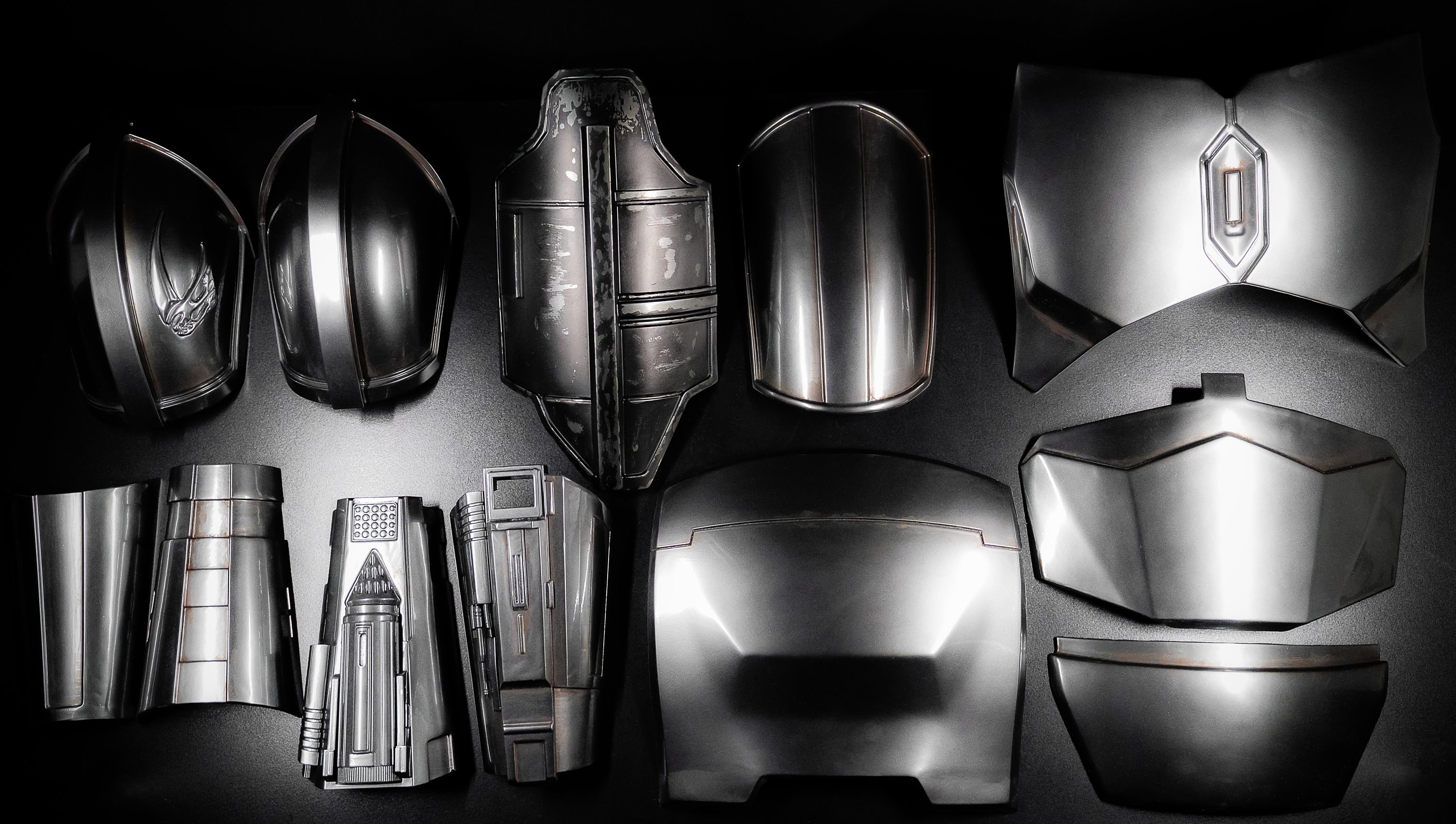 マンダロリアン・ベスカー・アーマー - Etsy 日本