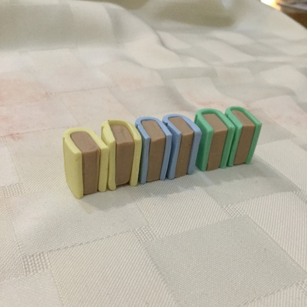 Tiny Pastel Books