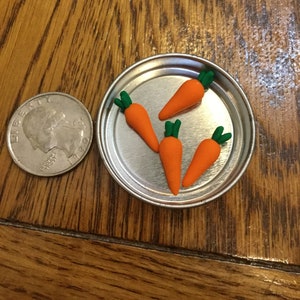 Miniature Carrots