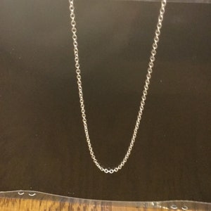 Silver Necklace