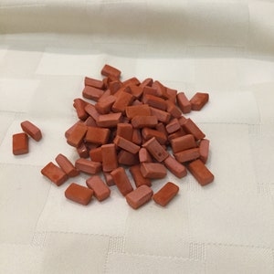 Ladrillos en miniatura