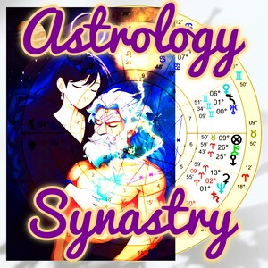 Birth Chart Synastry | 2-Person Astrology Analysis, Recorded Video