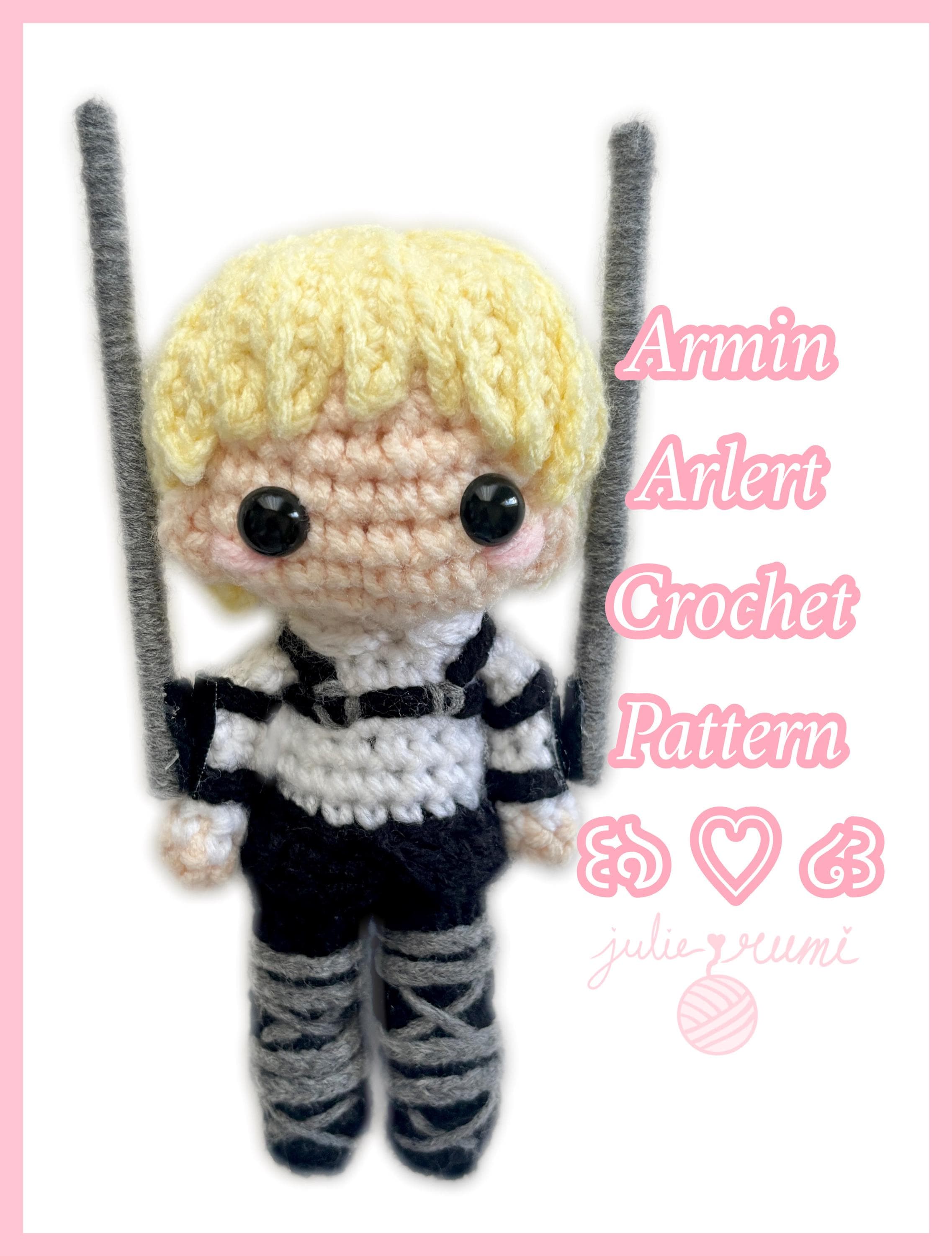 Armin Figure - Etsy