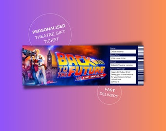 Aladdin Musical Theatre Ticket With Seating - Surprise Reveal, Gift ...