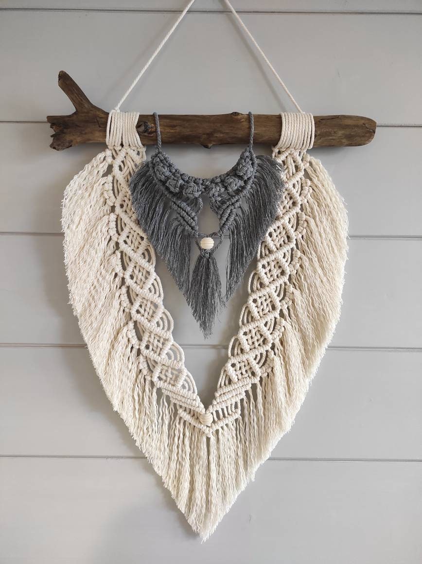 Macramé Mural 30x50cm