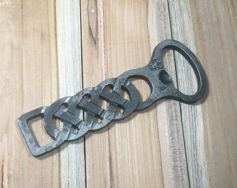 Celtic Bottle Opener Hand Crafted by a Scottish Blacksmith