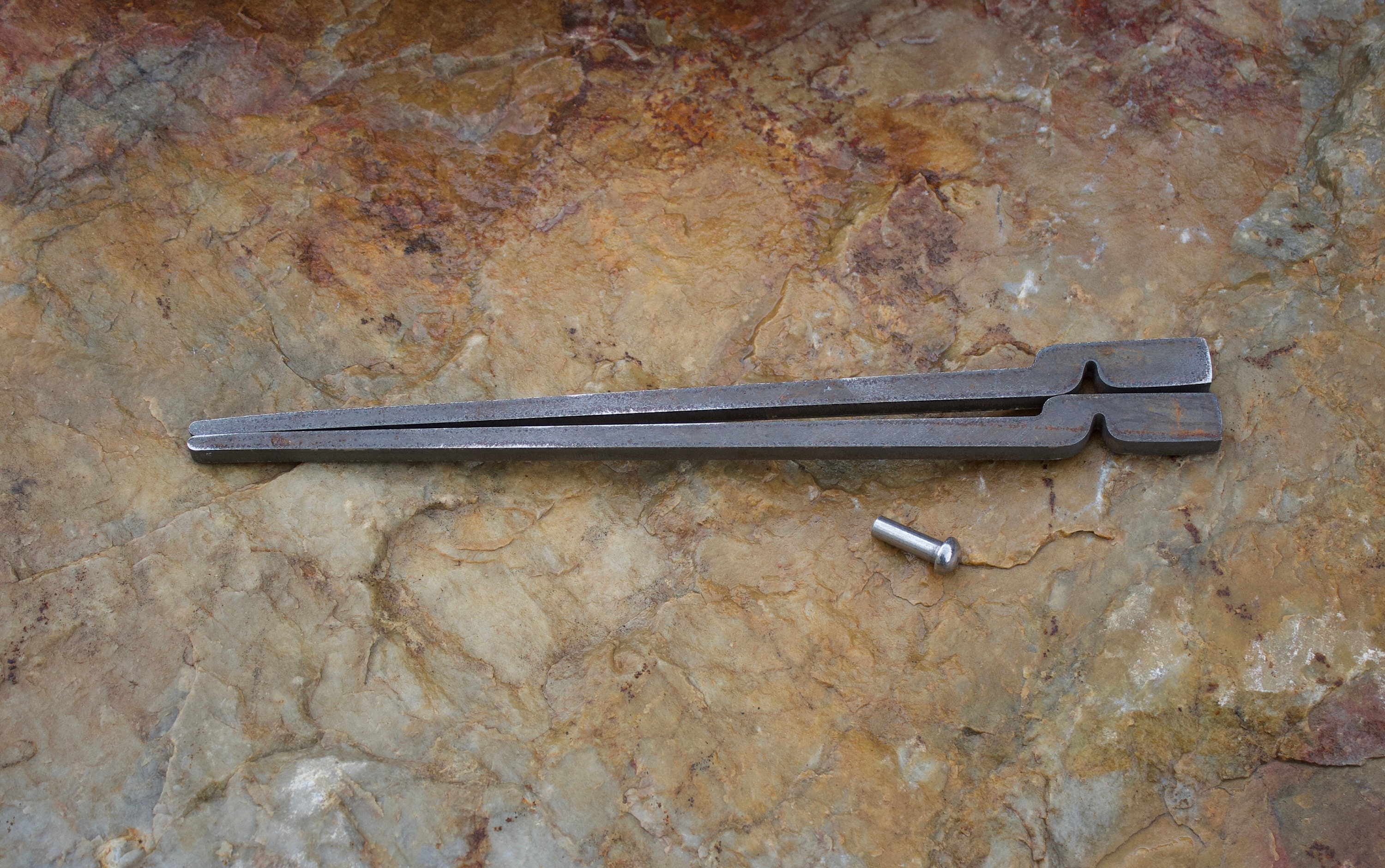 Blacksmiths Tong Kit Five Pairs of Tongs to Make Etsy