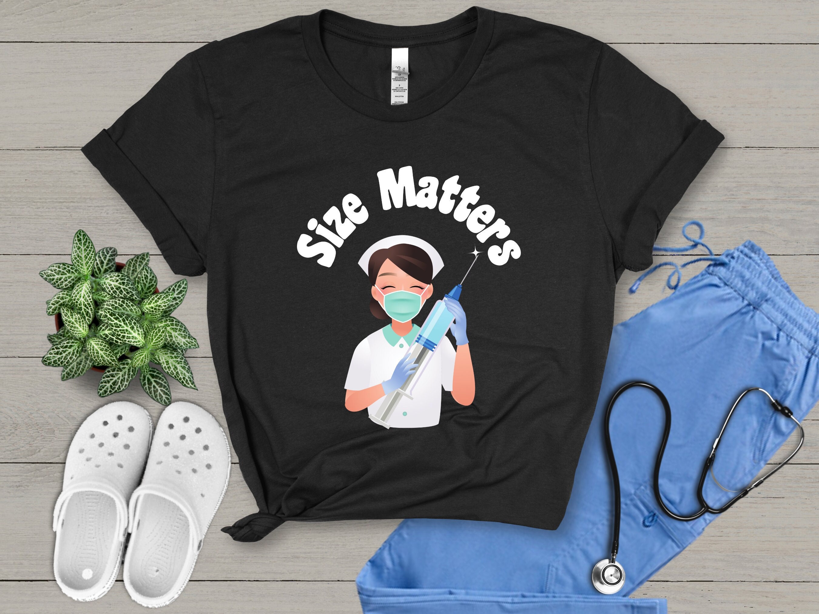 Nurse Nursing Clinic Medical Stuff Paramedic Men's T-Shirt