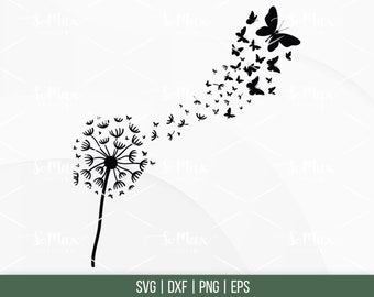 Download Dandelion Svg Etsy