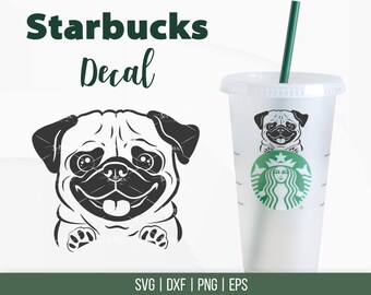 Download Pug Dog Svg Etsy PSD Mockup Templates