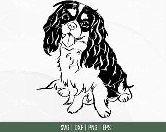 Download King Charles Svg Etsy