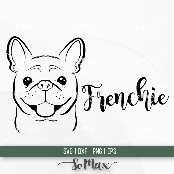 Download French Bulldog Svg Frenchie Svg Cute Dog Svg Dog Mama Svg Etsy PSD Mockup Templates