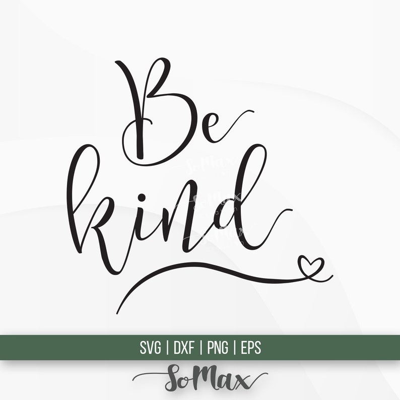 Download Be Kind Svg Bee Kind Svg Kindness Shirt Svg For Cricut | Etsy