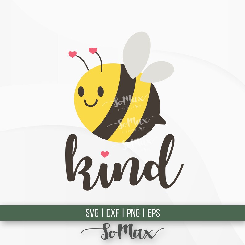 Free Free 90 Bee Kind Svg Free SVG PNG EPS DXF File