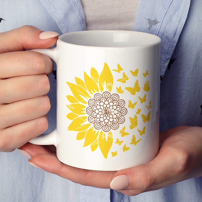 Free Free Sunflower Butterfly Svg 911 SVG PNG EPS DXF File