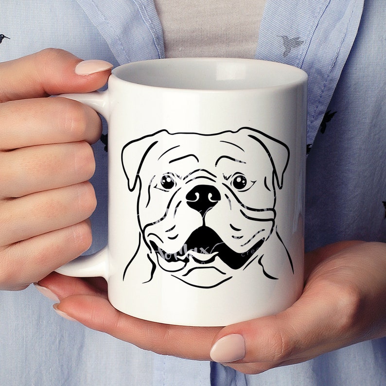 Download American Bulldog Svg American Bulldog Png Clipart Cut File Bull Dog Face Svg Pet Dog Svg Puppy Svg Clip Art Art Collectibles